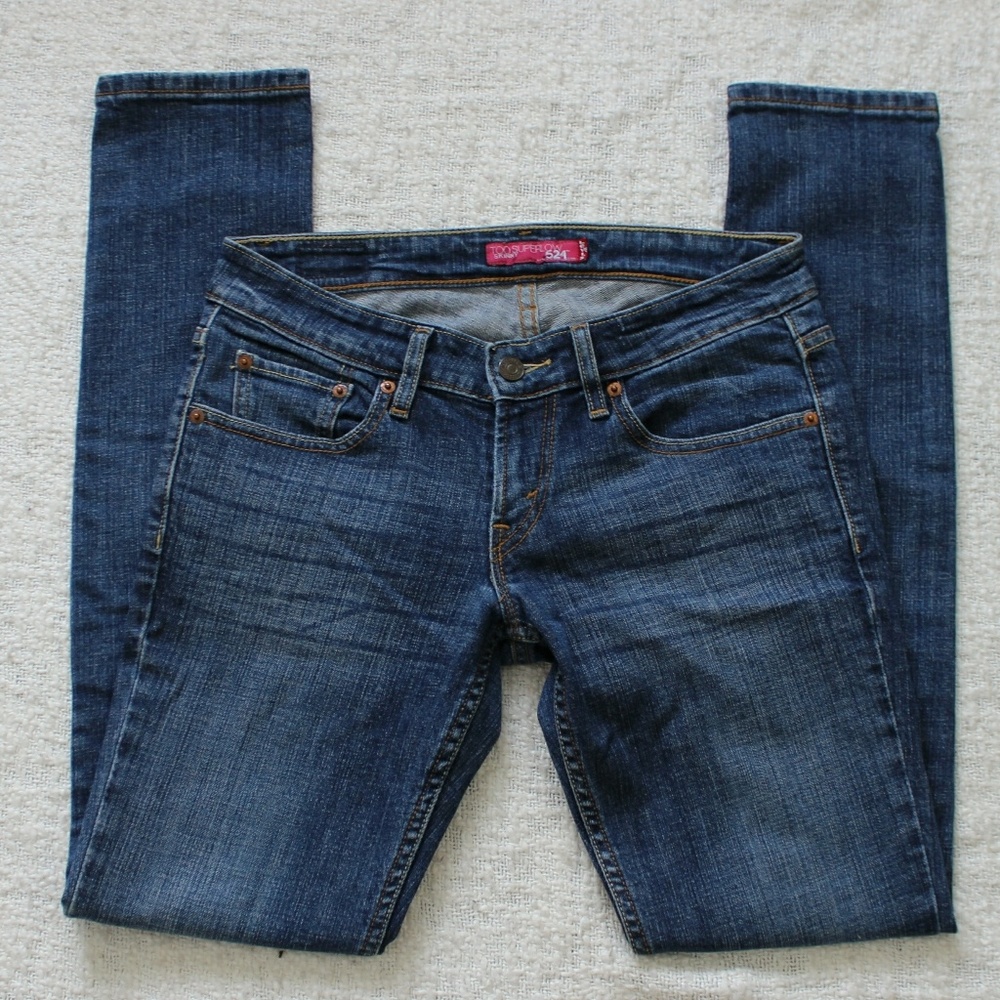 Levi's skinny jeans